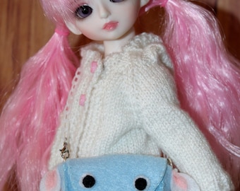 BJD Bag: Kawaii Alpaca for YoSD
