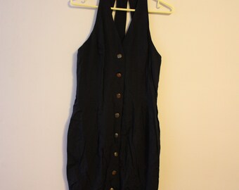 Adorable Vintage 90s LBD Little Black Dress