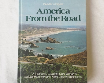 America From the Road- A Motorists guide to our Country's Natural Wonders and Most Interesting Places.