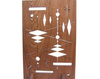 994 - Mid Century Modern Abstract Fretwork