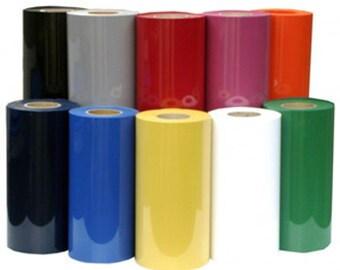 Iron on sheet of flex PU