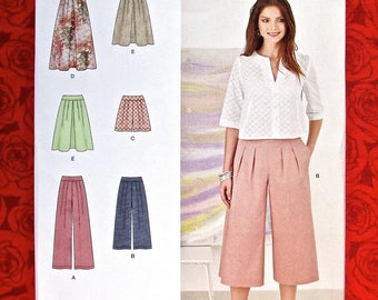 Simplicity Easy Sewing Pattern 8134 Pants Wrap Front