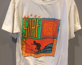 Vintage Neon Surf shirt