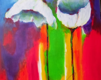 Painting Munchen (diptych)