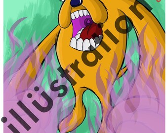 Jake the Dog Adventure Time