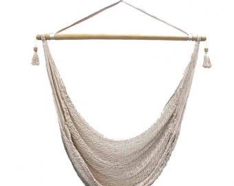 Large cotton hammock chair/hammock/hammock chairs/handmade hammock/hammock Swing