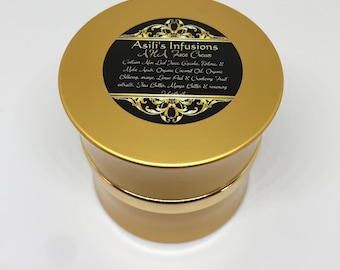 Natural, Organic Alpha Hydroxy acids/ multi fruit acid cream