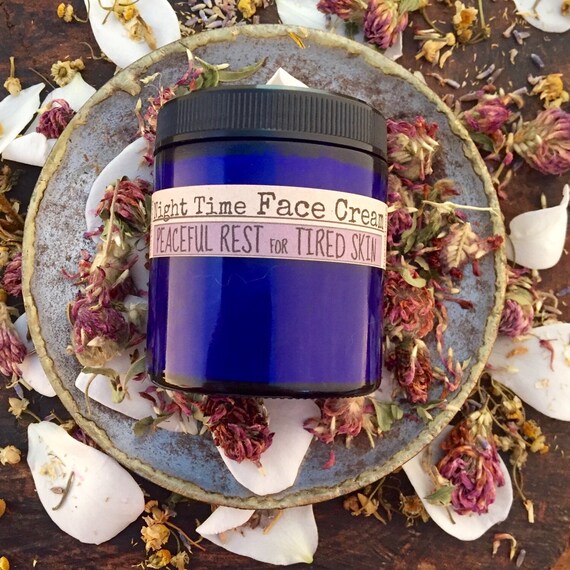 Face cream night time cream lavender moisturizers face