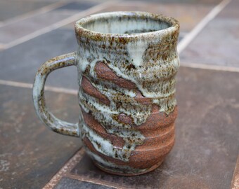 Pottery Mug, Handmade Ceramic Mug, Ceramic Mug, Ceramic Coffee Cup, Coffee Mug, 14 oz