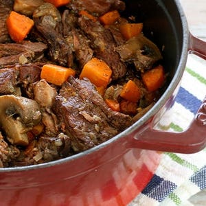 Printable Recipe : Boeuf Bourguignon, French cooking recipe, French wine, cooking tips, traditional recipe, meat cooking, french cook