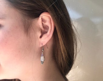 INGA EARRINGS glass beads.