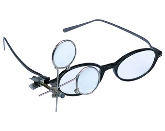 1 Brand New Clear Eye Loupes Tool jeweler's loupe magnifying magnifier watch & jewelry Repair work lens hobby and craft reading loupe tool