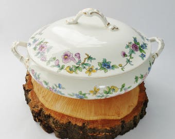 Vintage Burleigh Ware Serving Dish