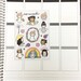 Hello Spring - hand drawn matte planner stickers