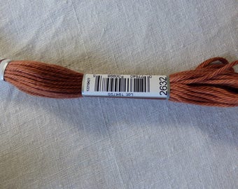 DMC cotton plied for Tapestry 2632 collar