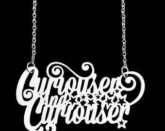 Curiouser and Curiouser Necklace