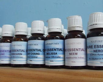 Pure Peppermint Essential Oil **15mL**