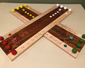Wooden Aggravation Board Game Aggravation board Etsy 30 Wooden Aggravation Board Game Aggravation board Etsy 30