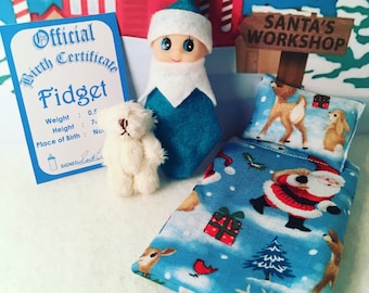 Baby Elf Doll Fidget The Shelf Sitter