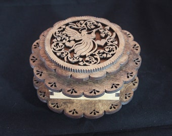 Music Box Angel 2- Personalized
