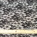 BLACK Stretch Lace Fabric Wedding Bridal Lace Curtain Tulle Sheer Stretch Lace Fabric by the Yard - 1 Yard 104 Lace