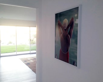 Fine Art Photography Figurative Swimming MidCentury Swimming Pool Figurative Fine Art Photography