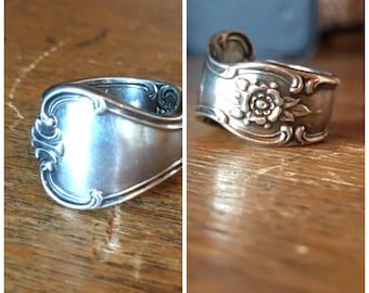 Antique Spoon Ring Size 5