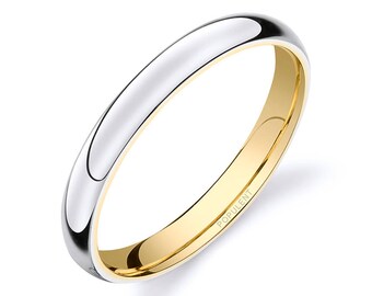 3mm gold band | Etsy 3mm gold band | Etsy