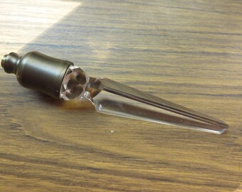 Chandelier Bottom Finial Part