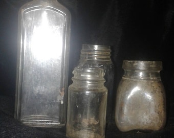 Antique Medicine Bottles