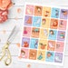 25 Funny positive printable stickers, girl cute inspiration and motivation quote planner stickers for use with ERIN CONDREN LIFEPLANNER™