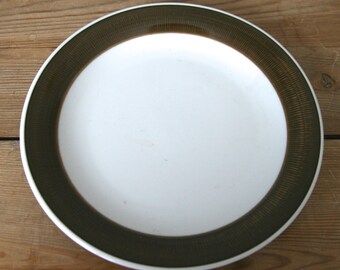 Rörstrand brown Koka plate, Sweden