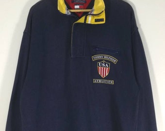 Rare ! Vintage ! Tommy Hilfiger Sweatshirt