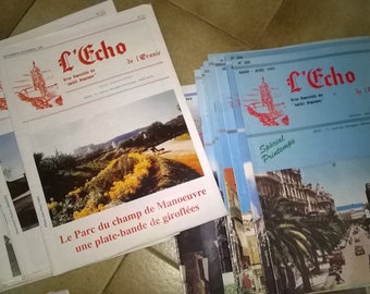 (31) set of journals "Oran echo"