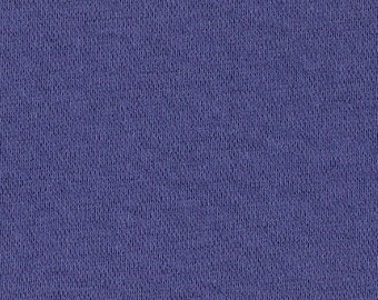 ROYAL BLUE RIBBING,1x1 Cotton Lycra blend, Fat Eighth, 9 x 21 inches