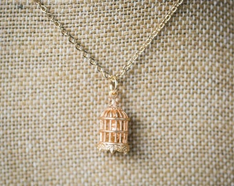 Birdcage Necklace