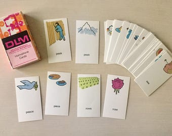 Vintage Flash Card Set -1970