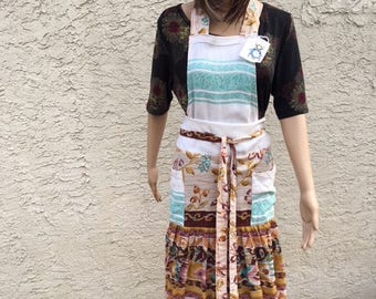 Apron Southwest One of a Kind Wearable Art SewBeeMine
