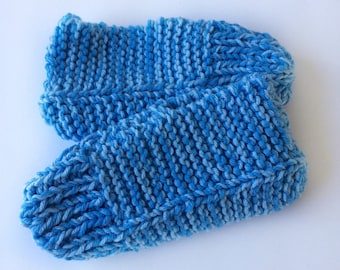 Chaussons tricotés Custom pour hommes - Custom tricot chaussons - sur commande - tricoté des chaussons - pantoufles personnalisés - chaussons - pour lui - cadeaux pour lui