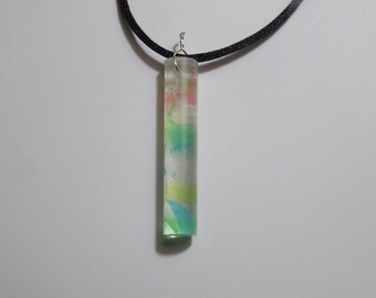 Coldplay A Head Full of Dreams Tour Confetti Necklace