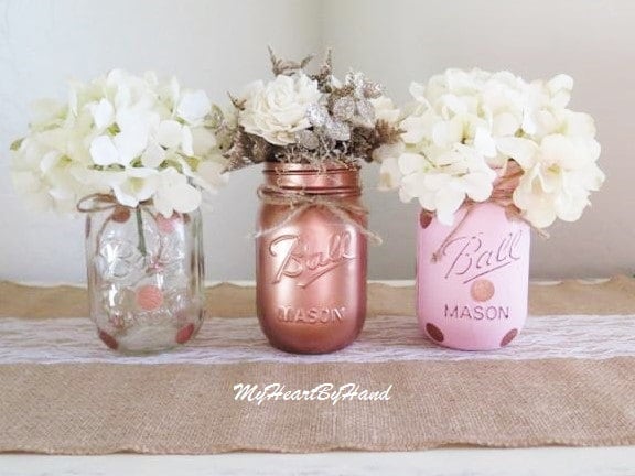 Mason Jar Baby Shower Decorations Amazing Rose Gold Baby Shower Decorations Rose Gold Wedding Design Inspiration Mason Jar Baby Shower Decorations Mesmerizing Rose Gold Baby Shower Decorations Rose Gold Wedding Design Decoration