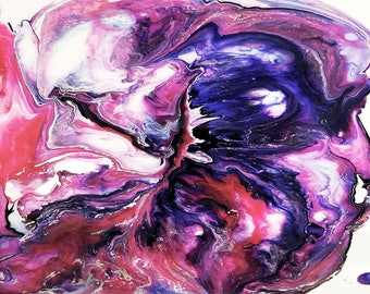 Art Print - Emily - Abstract Watercolor (multiple sizes)