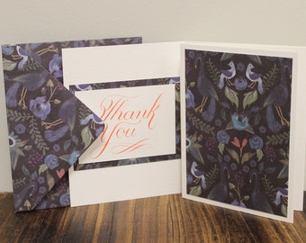 Handmade Thank You Cards