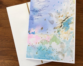 Cloudburst - Greeting Card