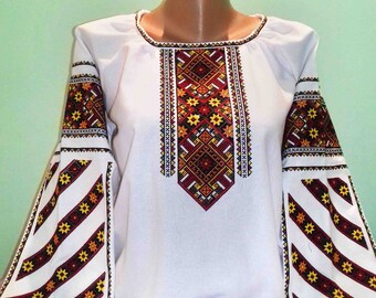 Ukrainian blouse | Etsy