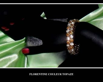 FLORENTINE TOPAZ BRACELET