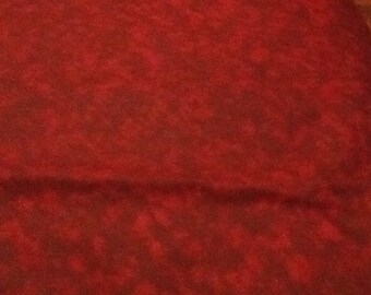 Plastic Bag Holder Burgundy/Garnet Textured Print Fabric