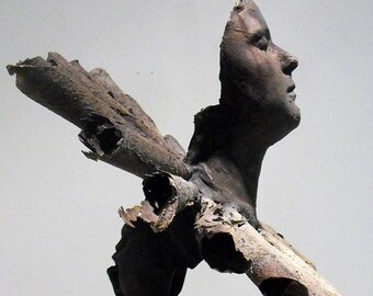 As You Were, Bronze Figurative Sculpture
