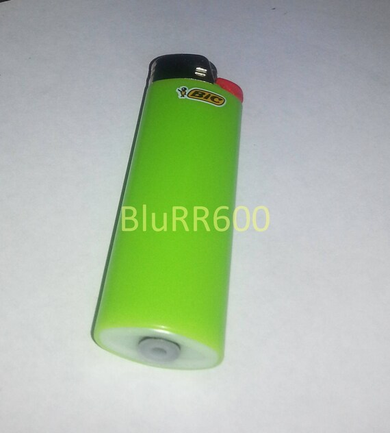 Refillable Regular Full Maxi Bic Lighter Professionally Modded