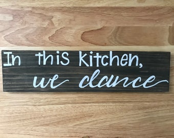 Dance signs | Etsy